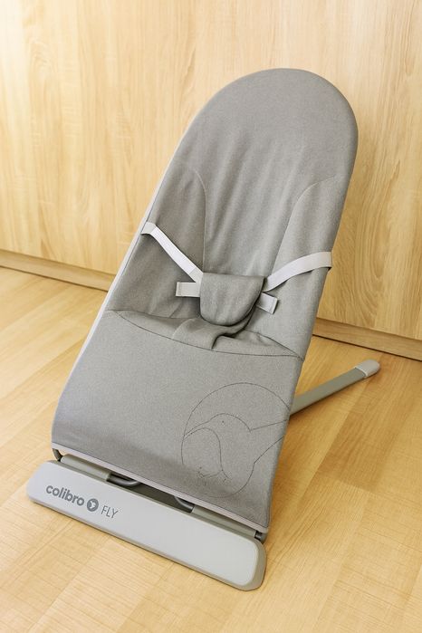 Лежак-шезлонг Colibro Fly Dove світло-сірий