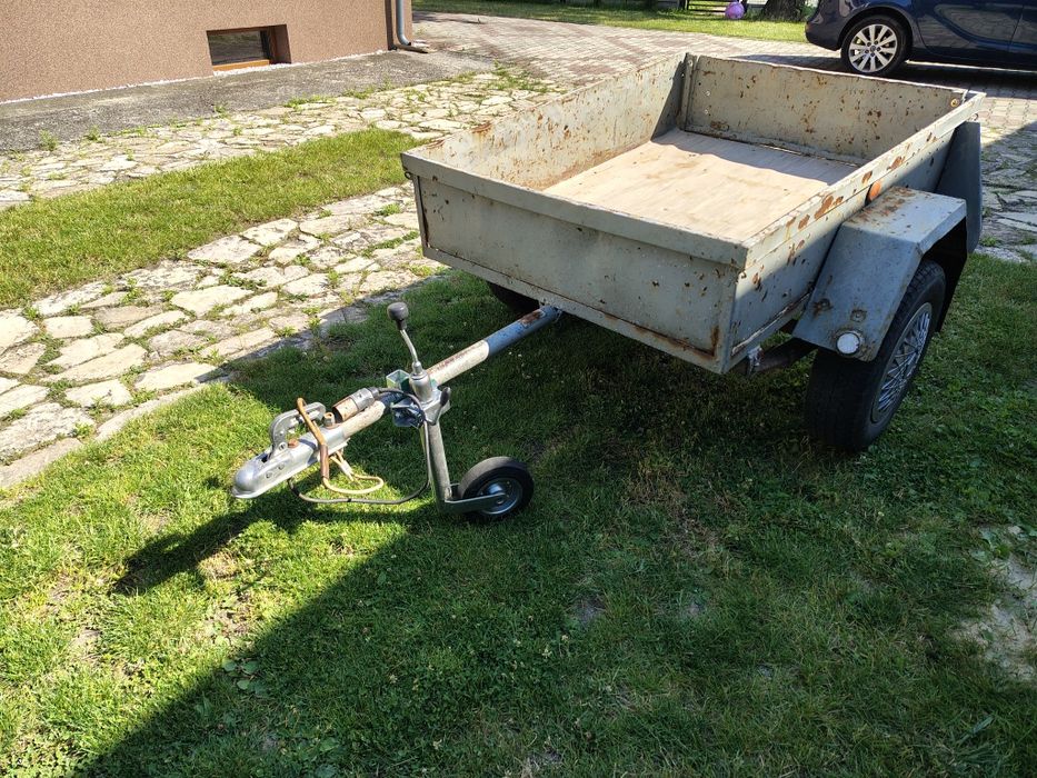 Przyczepa samochodowa SAM