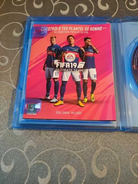 Jogo PS4 Fifa19 como novo