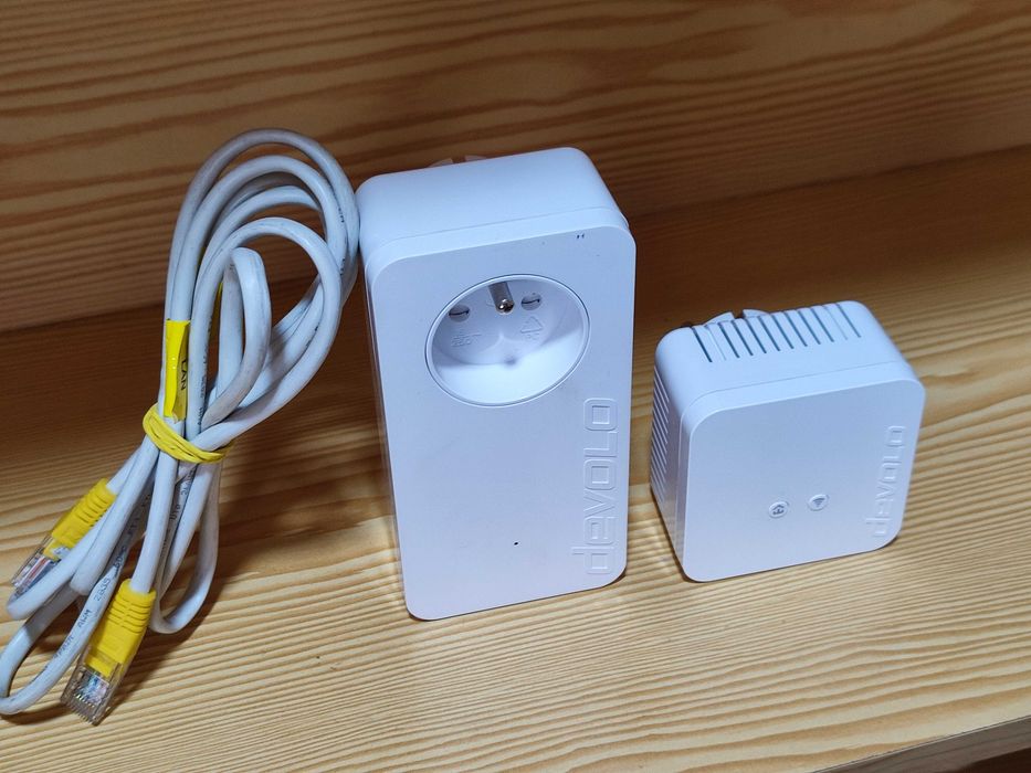 Kit Devolo dLAN 550 duo+ Wi-FI Powerline