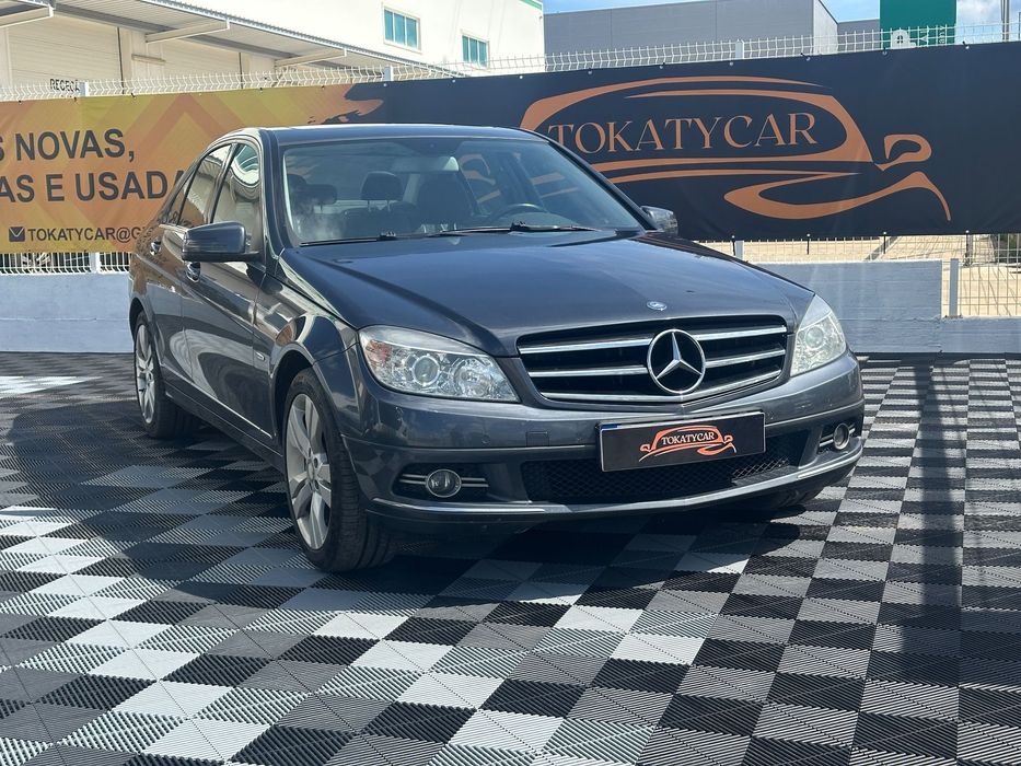 Mercedes-Benz C 220 CDI DPF Auto BlueEFFICIENCY Avantgarde