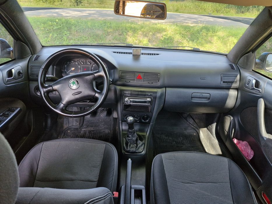 Skoda Octavia 2006р. 1.6 газ/бенз