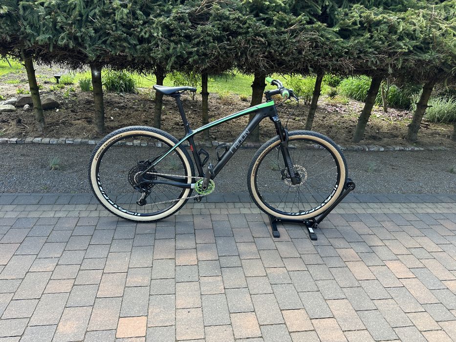 Radon black sin rower mtb  rama karbon