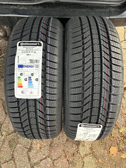 215/55 R17 98 XL Continental WinterContact TS 870P