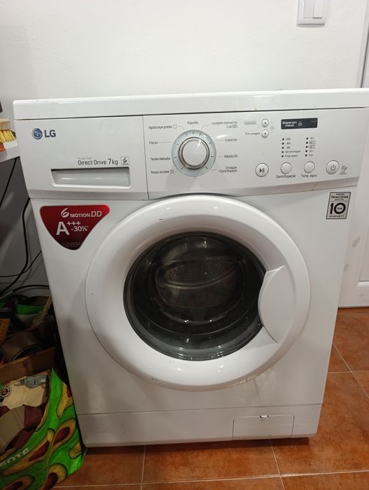 Máquina de Lavar Roupa LG – 7 kg