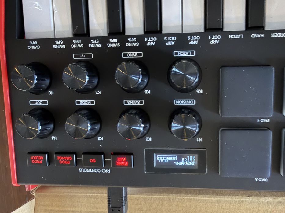 Klawiatura akai mpk mini