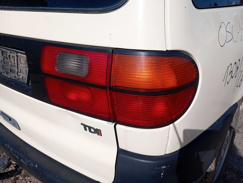Volkswagen Sharan I 1,9 zderzak przedni, części transport FV dostawa