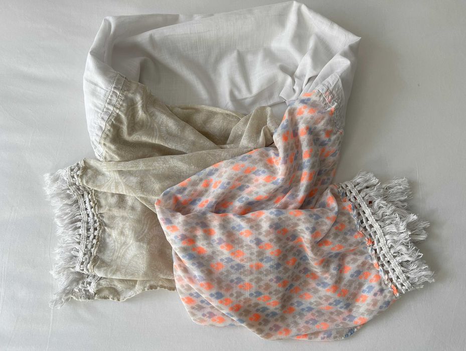 szal S.Oliver | lekki szal