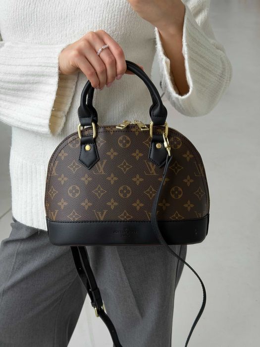 Женская сумка Louis Vuitton Alma BB через плече Луи Виттон Альма