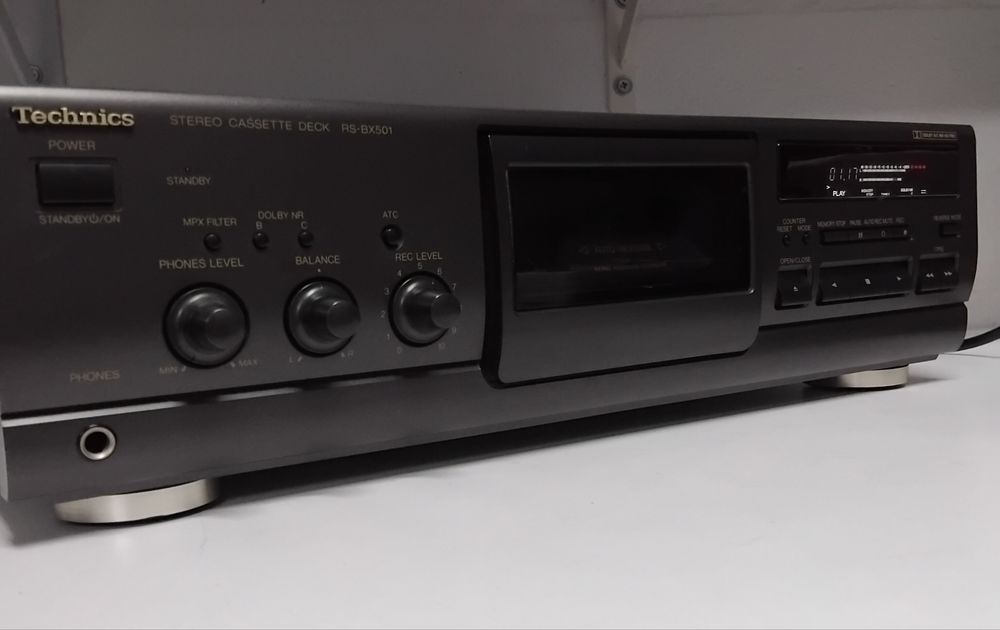 TECHNICS  RS-BX501 deck cassettes