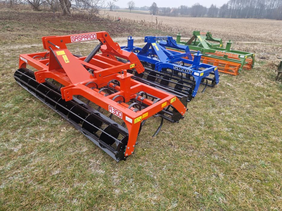 Agregat uprawowo-siewny