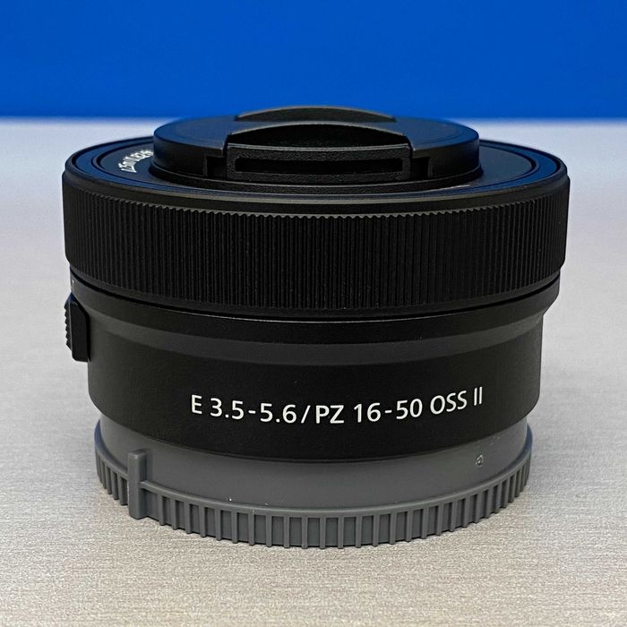 Sony E PZ 16-50mm f/3.5-5.6 OSS II (NOVA - 3 ANOS DE GARANTIA)