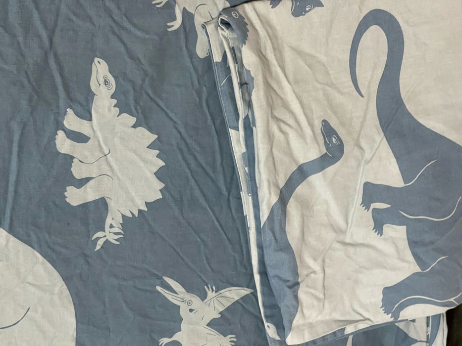 Capa de edredon Dinossauro