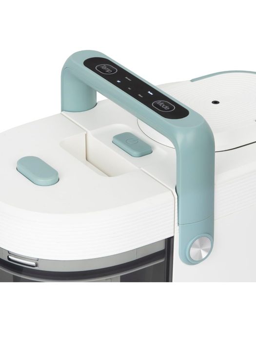 H.Koenig TWT99 lavadora estofos aquece a água a 60ºC 1700 W