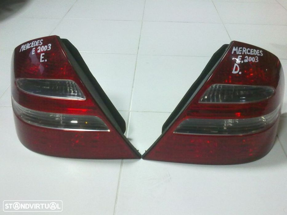 Farolins Mercedes Classe E 2005