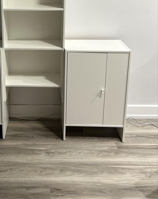 Baggebo Ikea móvel branco