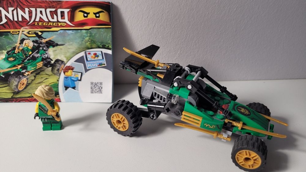 Klocki lego Ninjago 71700 Jungle Raider.