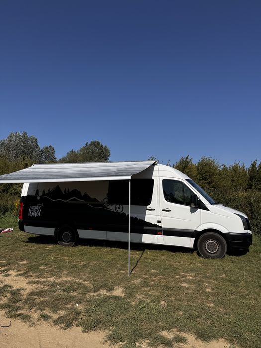 Vw Crafter 2014 Kamper Motocross moto Campervan
