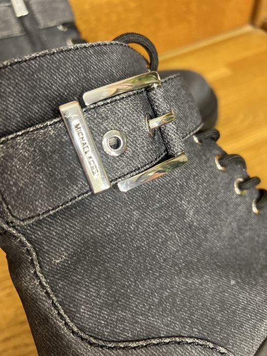 Бренд нові круті чоботи черевики Michael Kors 39 розмір 25,5 см Zara