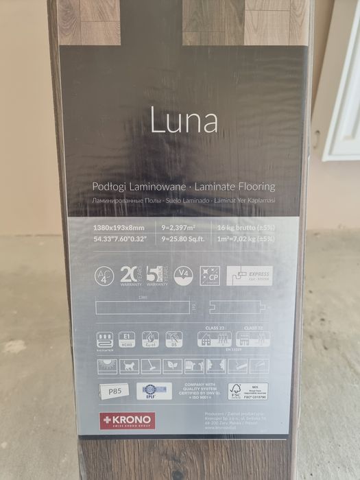 Ламінат Kronopol . Model -Luna