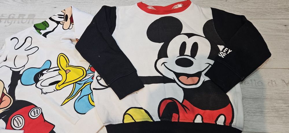 Next Disney Mickey 1o4/110 cm stan idealny Nowy 3 szt