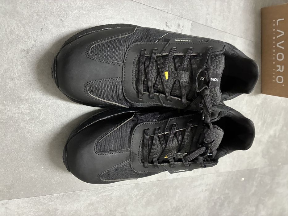 Bota sapato biqueira aço