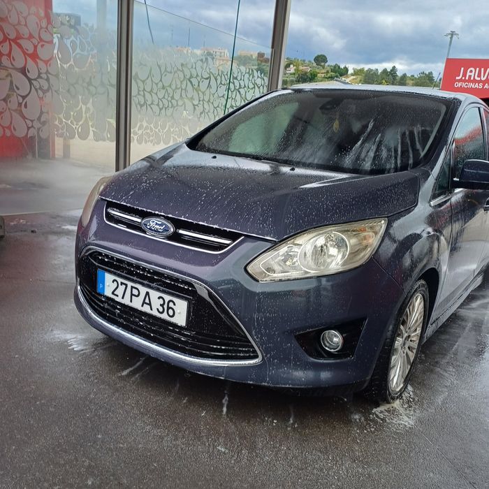 Ford cmax titanium  1.6 tdci 115 cv ano 2011  motor PSA