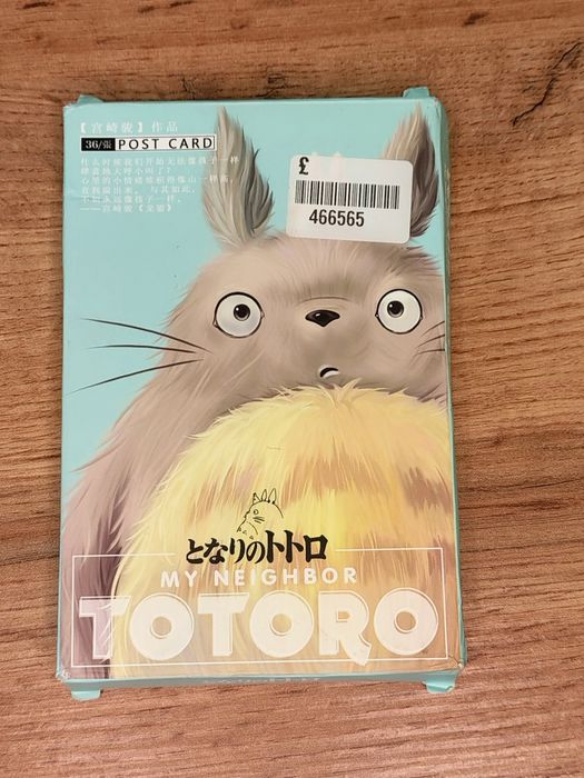 Totoro Листівка аніме оригінальна Totoro Тоторо Хаяо Міядзакі: 120 грн