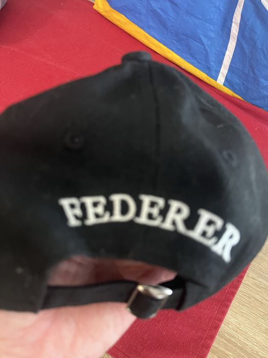 2 Bonés Adidas Benfica e Federer