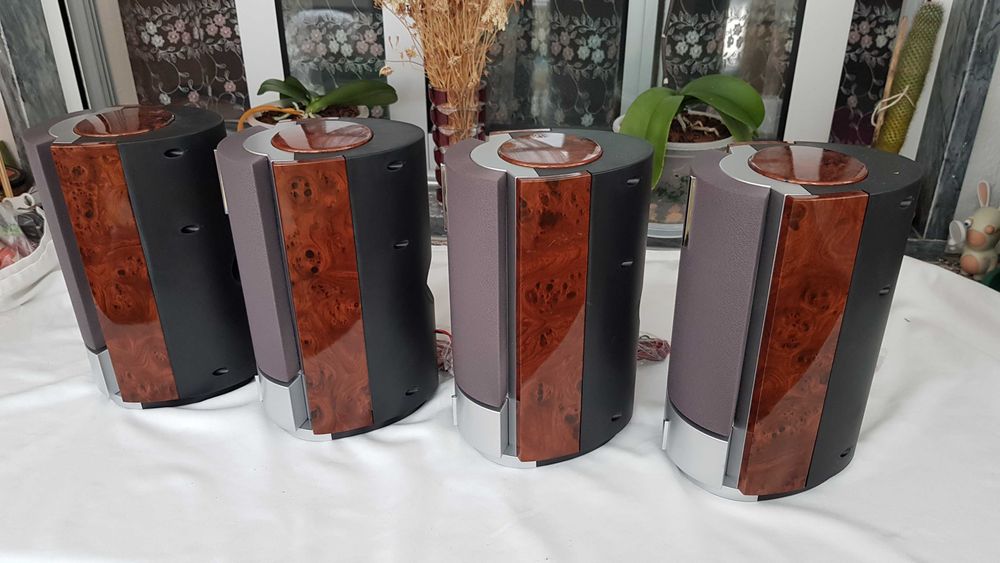 Colunas (4 colunas) Speaker System 15W 4Ohm