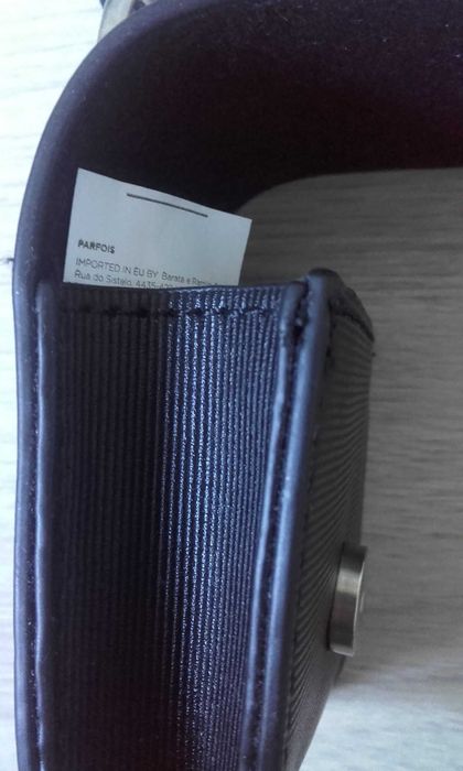 Mała czarna saszetka Parfois Kozanów