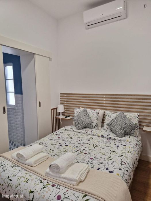 Apartamento com 1 quartos - localizado em Ajuda Lisbon