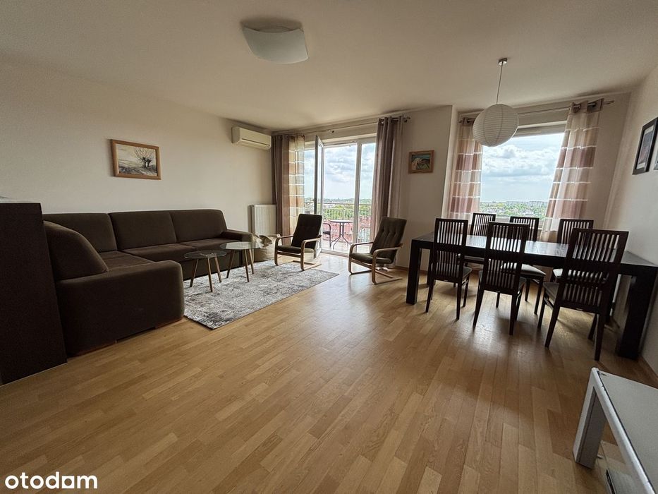 Przestronne 4-pokojowe mieszkanie 94 m² | 2 łazienki | Garaż | Widok
