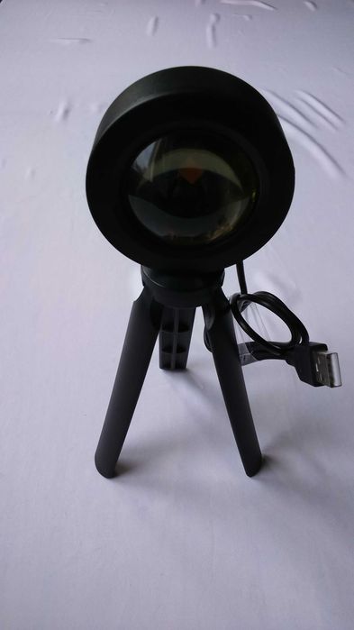 Проекційна лампа Sunset Lamp Захід Сонця