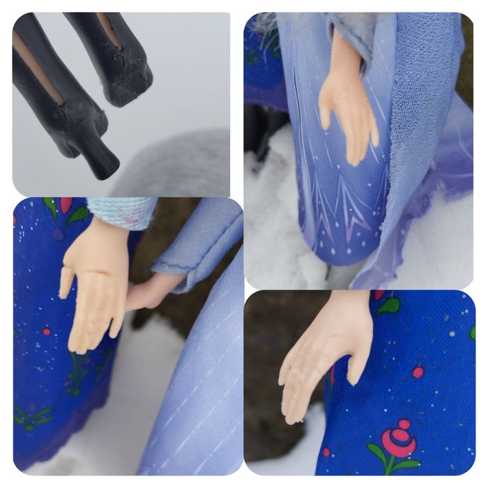 Ельза,Анна,Олаф,Дісней, оригінал