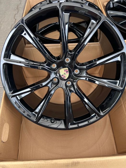 Oryginalne felgi Porsche Cayenne 22'' BBS