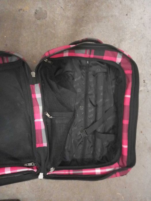 walizka coolpack w kratkę