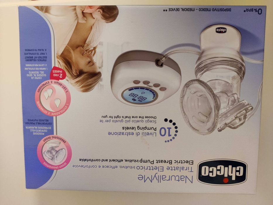 CHICCO Bomba Tira Leite Elétrica