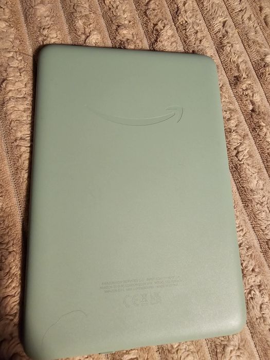 Amazon Kindle czytnik ebook 2024 wifi 12GB USB C zielony