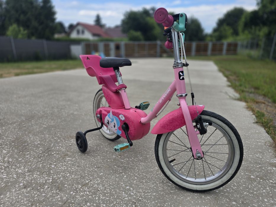 Rowerek Btwin 14 cali Jednorożec Unicorn