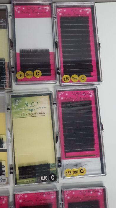 Zestaw rzęs mix kasetki Noble Lashes Posh Nagaraku