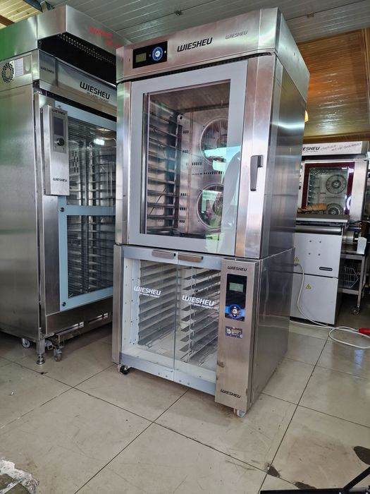 Хлебопечь Хлібопічка +ростойка для пекарни Wiesheu из Германии: 6 500 ...