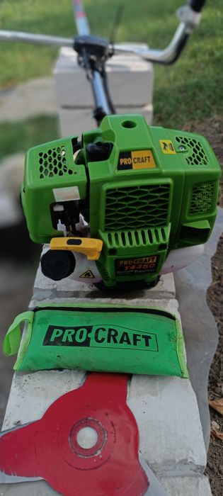 Мотокоса ProCraft T4350