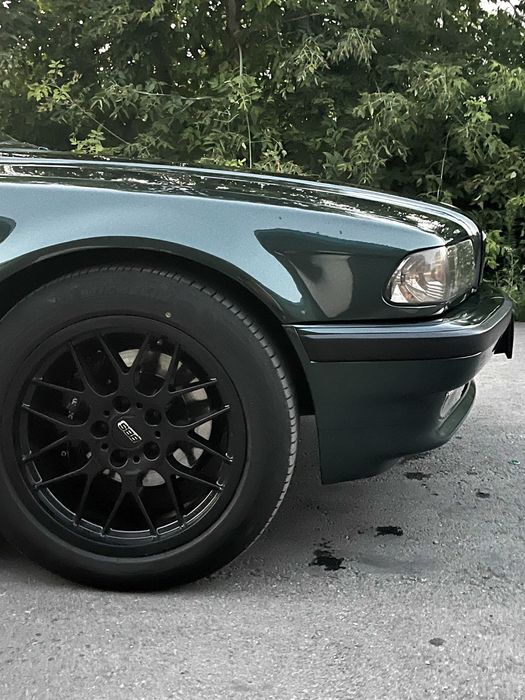 BMW e38 m60b30 механика