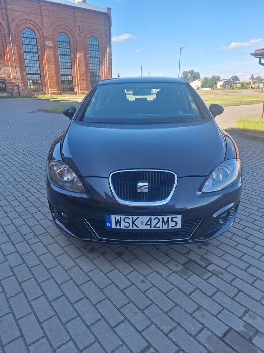 Seat Leon Lift 1.6 Mpi benzyna 2010 rok klima