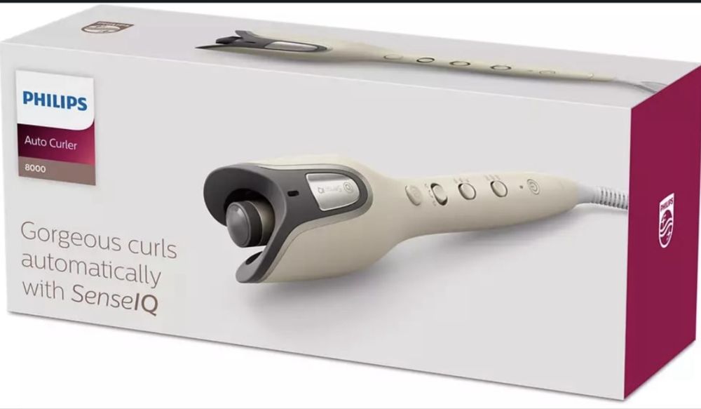 Автостайлер Philips BHB887/00 з технологією SenseIQ