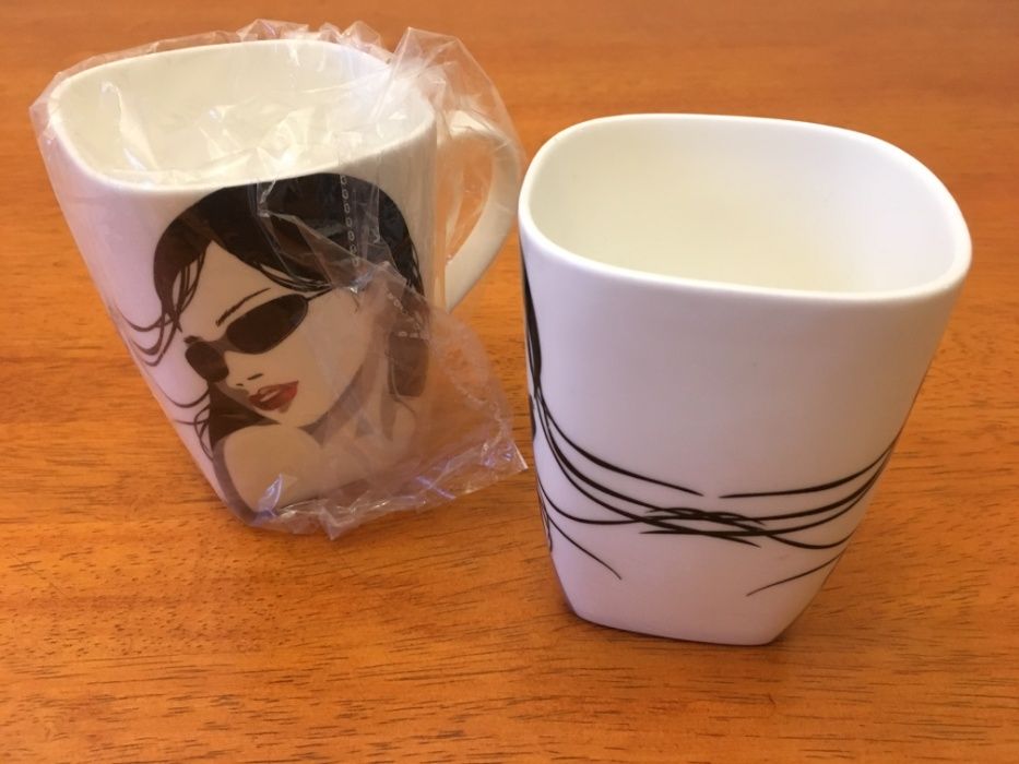 Чашки коллекционные  300мл