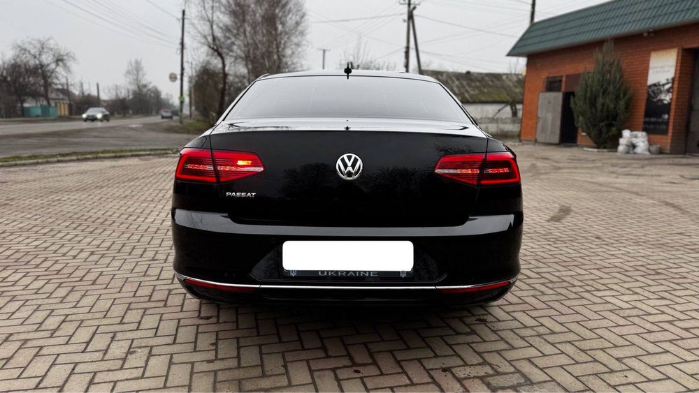 Volkswagen passat b8