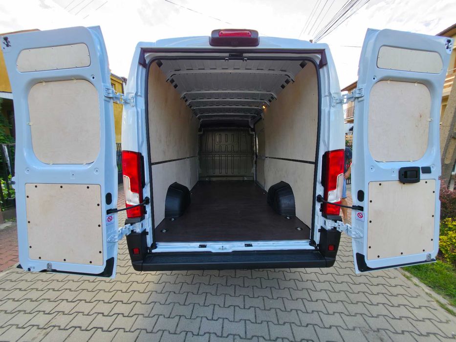 Zabudowa ze sklejki Fiat Doblo Scudo Ducato Van