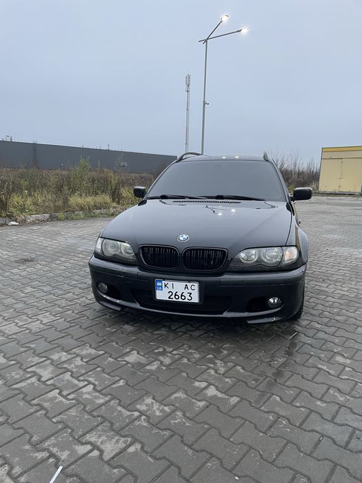 BMW E46 2003 320d